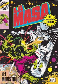 Giornalini: COMICS BRUGUERA LA MASA Nº 18